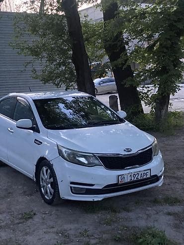 subaru forester: Kia Rio: 2016 г., 1.4 л, Ручные, Бензин, Седан — 5