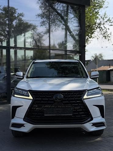 lexus: Lexus LX: 2016 г., Автомат, Бензин, Внедорожник — 3
