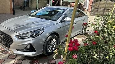 Hyundai Sonata: 2019 г., 2 л, Автомат, Газ, Седан — 5