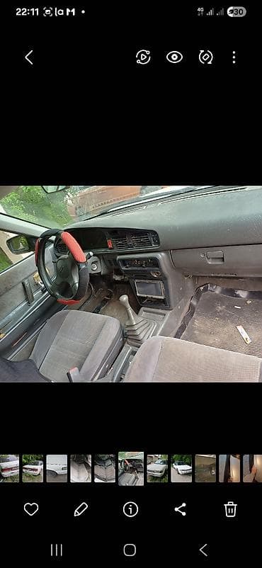 sprinter 2 2: Mazda 626: 1990 г., 2 л, Механика, Бензин, Седан — 2