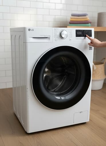 куплю стир машину: Стиральная машина LG, Автомат, 10 кг и более, Полноразмерная — 1