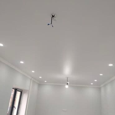 ремонт натяжных потолков: Натяжной потолок Глянцевое, Матовое, 3D потолки Гарантия, Бесплатная консультация, Бесплатный замер — 11