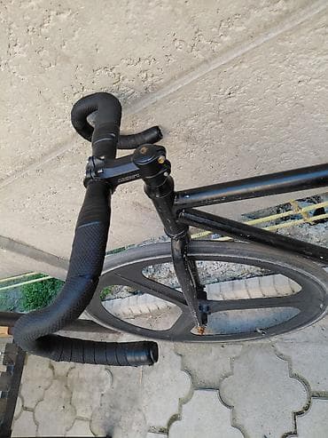 фикс grey: Городской велосипед, Рама M (156 - 178 см), Б/у — 2