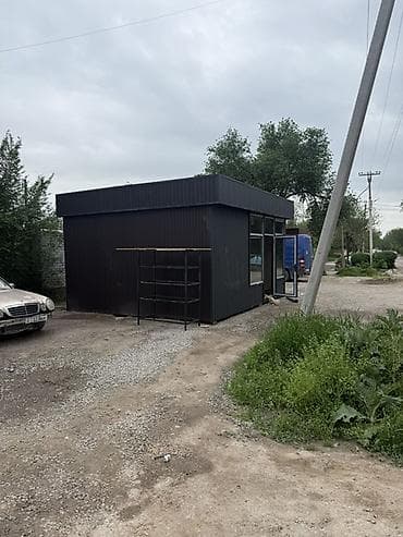 pro group: Модульный павильон/киоск из сэндвич‑панелей - Габариты ориентировочно — 3