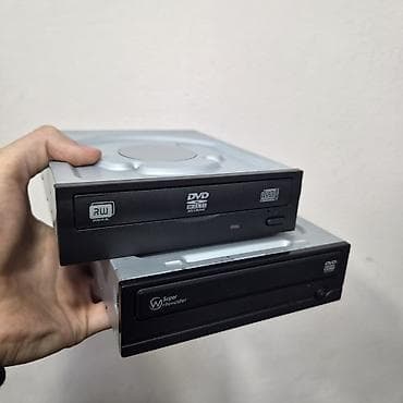 hdd 8tb: Оптические приводы DVD-RW (внутренние, 5.25") Описание: - Два — 1