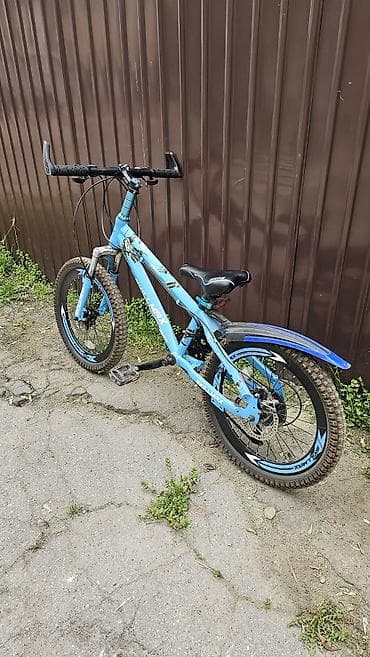 велесепе: Подростковый велосипед, Б/у — 4