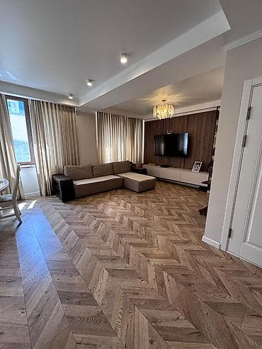 Дома: 280 м², 4 комнаты, Орто-Сай с., Семейным — 4