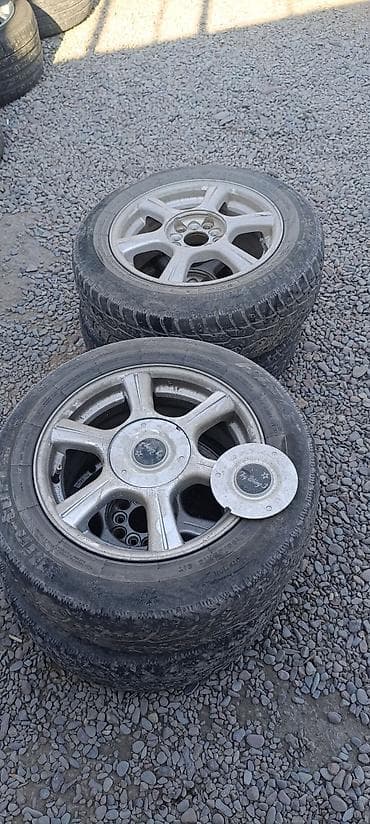 Колеса в сборе 185 / 65 / R 15, Б/у, Комплект