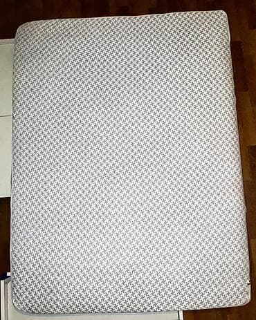 угалок сатылат: ПРОДАЮ двухспальный матрас б/у. Размер матраса 160х190. Состояние — 4