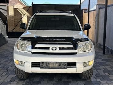 tayota 4ranner: Toyota 4Runner: 2005 г., 4 л, Бензин, Внедорожник — 1