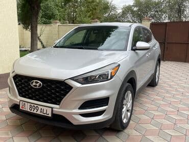 Hyundai Tucson: 2018 г., 2 л, Автомат, Бензин, Кроссовер