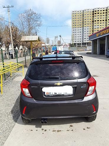 Chevrolet Spark: 2016 г., Автомат, Бензин, Хэтчбэк