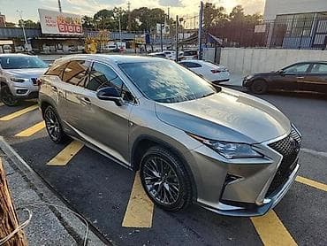 rx 2016: Lexus RX: 2018 г., 3.5 л, Вариатор, Гибрид, Кроссовер — 2