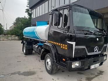 Транспорт: Ассенизатор, Mercedes-Benz, 1994 г., 7 м3 — 2