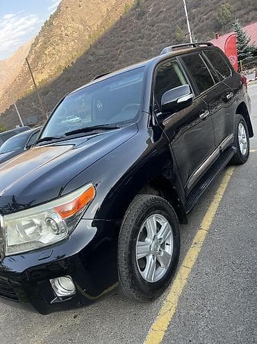 ланкрузер 300: Toyota Land Cruiser: 2012 г., 4.6 л, Автомат, Газ, Внедорожник — 9