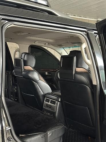 ls 400: Lexus LX: 2012 г., 5.7 л, Автомат, Газ, Внедорожник — 5
