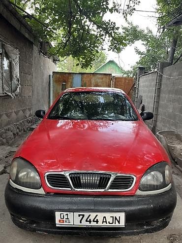 Daewoo Lanos: 2004 г., Хэтчбэк at lalafo.kg Daewoo Lanos: 2004 г., Хэтчбэк