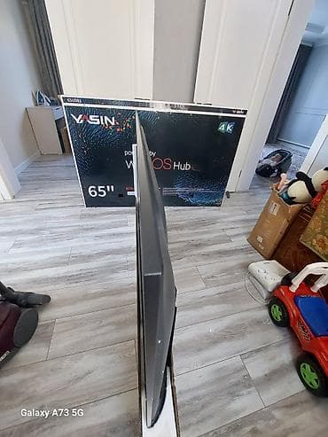 забыл: TCL 65C735 — 65-дюймовый смарт‑телевизор (LCD) на ЗАПЧАСТИ,экран не — 5