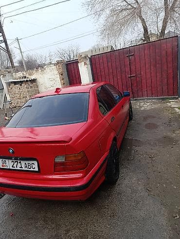 bmw e39 2002: BMW 3 series: 1991 г., 2 л, Ручные, Бензин, Седан — 5