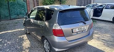 борона мала: Honda Fit: 2005 г., 1.3 л, Вариатор, Бензин, Хэтчбэк — 1
