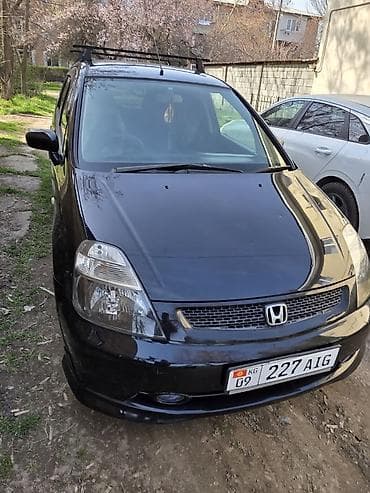 Унаа: Honda Stream: 2003 г., Автомат, Бензин, Универсал — 5