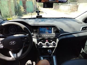 дорога: Hyundai Avante: 2019 г., 1.6 л, Автомат, Газ, Седан — 5