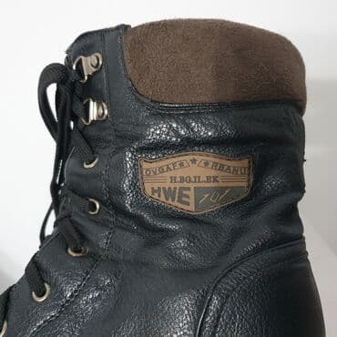 сапоги зимние женские натуральная кожа натуральный мех распродажа: Сапоги, 36, Б/у, цвет - Черный, Самовывоз — 5