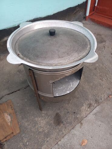 саперная лопата: Казан с очагом, очок комплект — 1