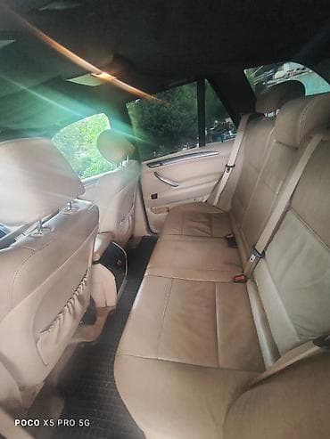 бар авто: BMW X5: 2007 г., 3 л, Автомат, Дизель, Жол тандабас — 9