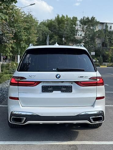 x 7: BMW X7: 2020 г., 3 л, Автомат, Бензин, Кроссовер — 3