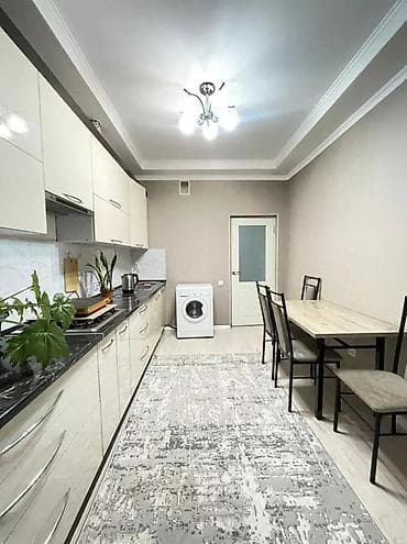 суточная квартира в бишкеке: 1 комната, Собственник, Без подселения, С мебелью полностью — 1