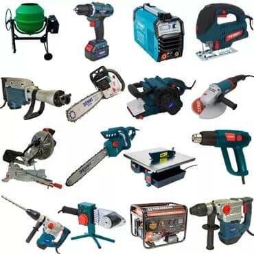 купить бу набор инструментов: Сдам в аренду Буры, Виброплиты, Насосы — 1