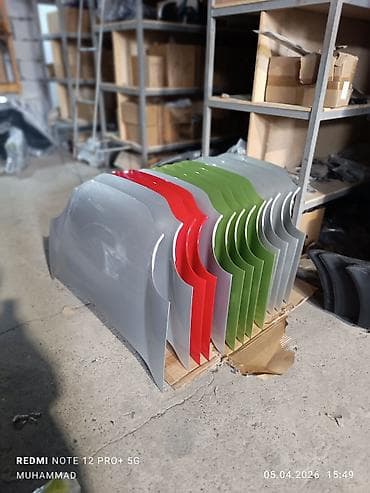 Капот Chevrolet