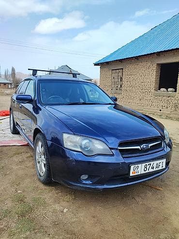 Subaru Legacy: 2003 г., Универсал