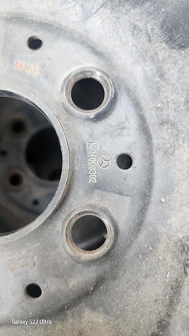 diska 13: Колеса в сборе 205 / R 16, Комплект, Внедорожные (АТ/МТ), Железные, отверстий - 5 — 2