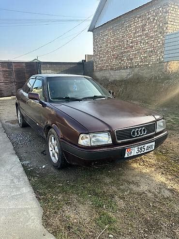 Audi 80: 1993 г., 2 л, Ручные, Бензин, Седан