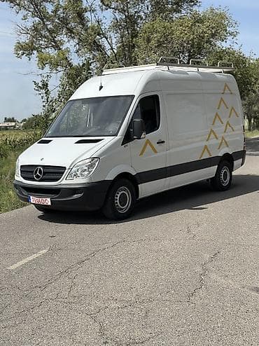 козерок спринтер: Mercedes-Benz Спринтер: 2013 г., 2.2 л, Механика, Дизель, Бус — 1