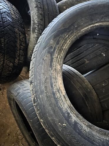 215 65 16 зимний: Шины 215 / 60 / R 16, Всесезонная, Б/у, 1 шт, Легковые, LINGLONG — 4