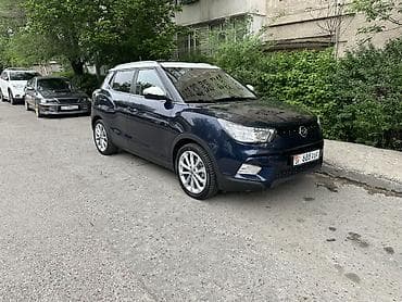 тико матор: Ssangyong Tivoli: 2017 г., 1.6 л, Автомат, Бензин, Кроссовер — 2
