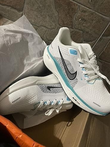 кросовый: Мужские кроссовки, 43, 44, Nike, Новый, цвет - Белый — 2