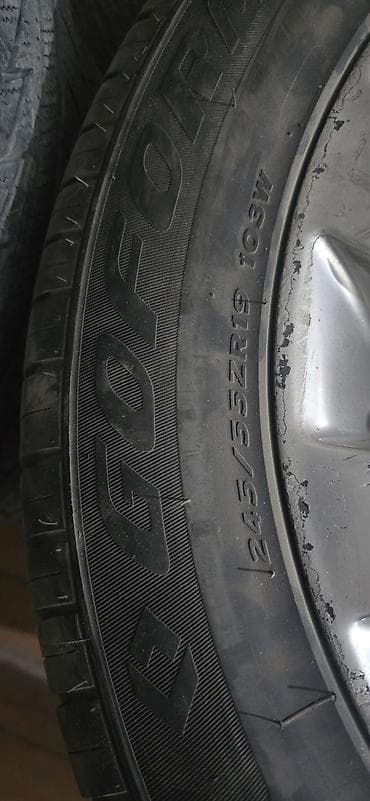 key maker: Колеса в сборе 245 / 55 / R 19, Лето, Комплект, Литые, отверстий - 5 — 1