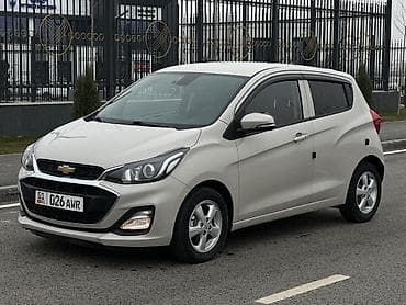 Chevrolet Spark: 2019 г., 1 л, Автомат, Бензин, Хэтчбэк