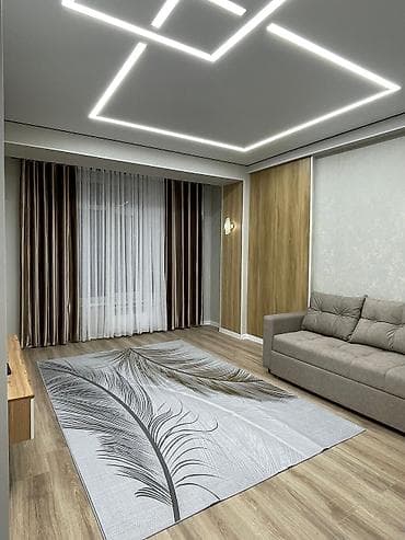 1 комната, 42 м², Элитка, 2 этаж, Евроремонт