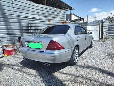 srv 2: Mercedes-Benz S-Class: 1999 г., 5 л, Автомат, Седан — 3