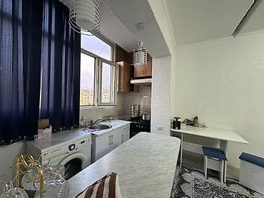 квартиры мкр улан: 1 комната, 34 м², Улан мкр 105 серия, 8 этаж, Косметический ремонт — 3