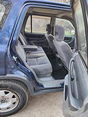 срв 2012: Honda CR-V: 2001 г., 2 л, Ручные, Бензин, Кроссовер — 9