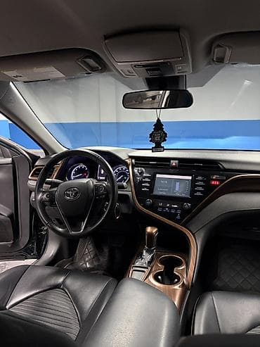 зона: Toyota Camry: 2019 г., 2.5 л, Автомат, Бензин, Седан — 9