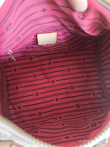 michael kora: Классическая сумка, Louis Vuitton, Китай, Материал: Экокожа, Женские, Б/у — 3