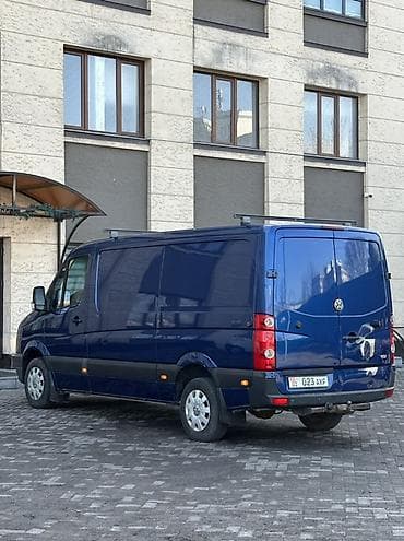 bmb 34: Volkswagen Crafter: 2013 г., 2.7 л, Ручные, Дизель, Фургон — 8