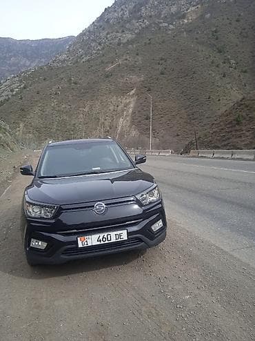 c4 с4: Ssangyong Tivoli: 2019 г., 1.6 л, Автомат, Бензин, Кроссовер — 4